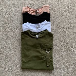 ASOS Maternity Tee Bundle